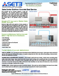 Data Center Subfloor Seal Best Practices